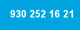 930 252 16 21